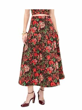 HUNTER BELL Remy Velveteen Skirt Size 2